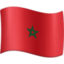 Morocco Flag on Facebook