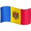 Moldova Flag on Facebook