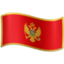 Montenegro Flag on Facebook