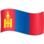Mongolia Flag on Facebook