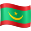 Mauritania Flag on Facebook