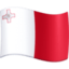 Malta Flag on Facebook