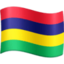 Mauritius Flag on Facebook