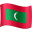 Maldives Flag on Facebook