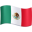 Mexico Flag on Facebook