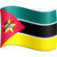 Mozambique Flag on Facebook