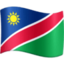 Namibia Flag on Facebook
