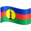 New Caledonia Flag on Facebook