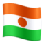 Niger Flag on Facebook