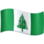 Norfolk Island Flag on Facebook
