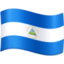 Nicaragua Flag on Facebook