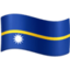 Nauru Flag on Facebook