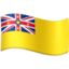 Niue Flag on Facebook