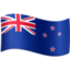 New Zealand Flag on Facebook