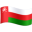 Oman Flag on Facebook