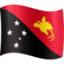 Papua New Guinea Flag on Facebook
