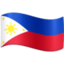 Philippines Flag on Facebook