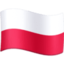 Poland Flag on Facebook