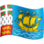 St. Pierre & Miquelon Flag on Facebook