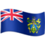 Pitcairn Islands Flag on Facebook