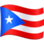 Puerto Rico Flag on Facebook