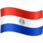 Paraguay Flag on Facebook