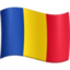 Romania Flag on Facebook