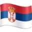Serbia Flag on Facebook