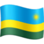 Rwanda Flag on Facebook
