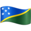 Solomon Islands Flag on Facebook