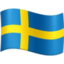 Sweden Flag on Facebook