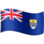 St. Helena Flag on Facebook