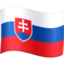 Slovakia Flag on Facebook
