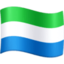 Sierra Leone Flag on Facebook