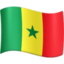 Senegal Flag on Facebook