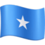 Somalia Flag on Facebook