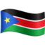 South Sudan Flag on Facebook