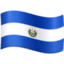 El Salvador Flag on Facebook