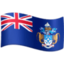 Tristan Da Cunha Flag on Facebook