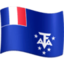 French Southern Territories Flag on Facebook