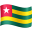 Togo Flag on Facebook