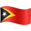 Timor-leste Flag on Facebook