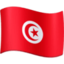 Tunisia Flag on Facebook
