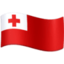 Tonga Flag on Facebook
