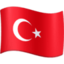 Türkiye Flag on Facebook