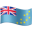 Tuvalu Flag on Facebook