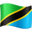 Tanzania Flag on Facebook