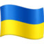 Ukraine Flag on Facebook