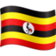 Uganda Flag on Facebook