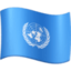 United Nations Flag on Facebook